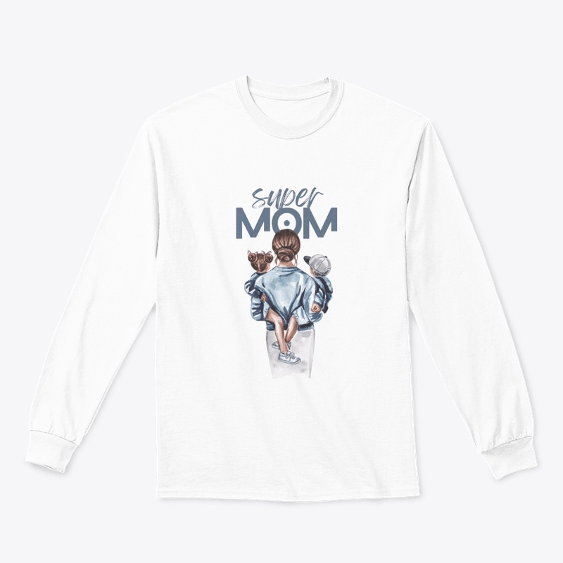 Super mom t shirt