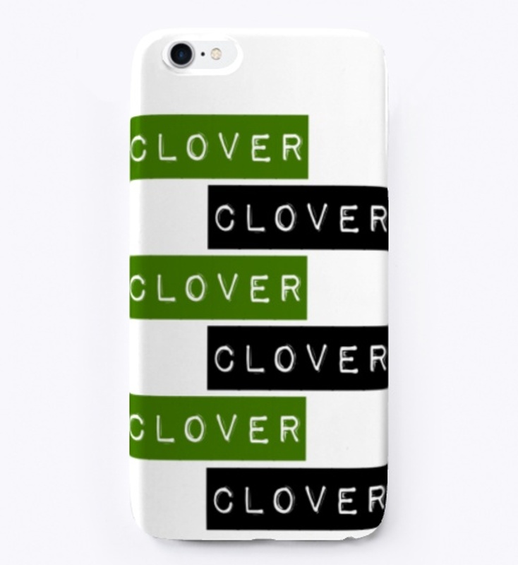 Team Clover - Logo Sticker
