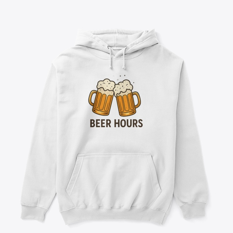 Beer Hours Cheers Graphic