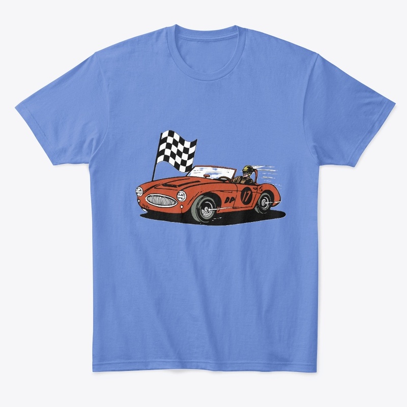 Vintage Car Tee 