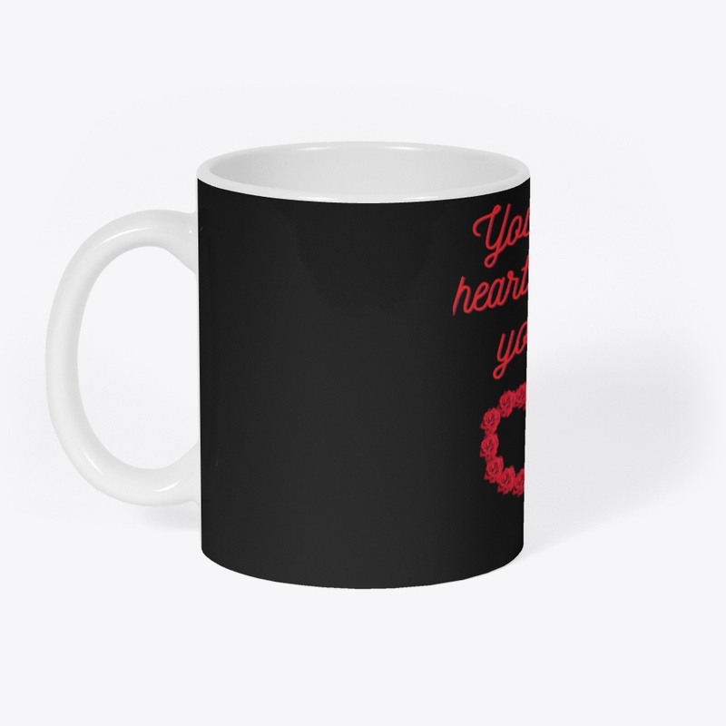 You stole my heart but i'll let you keep