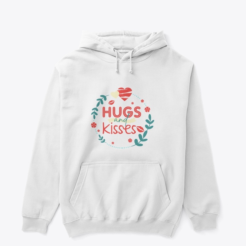 HUGS AND KISSES UNISEX HOODIE/ T-SHIRT