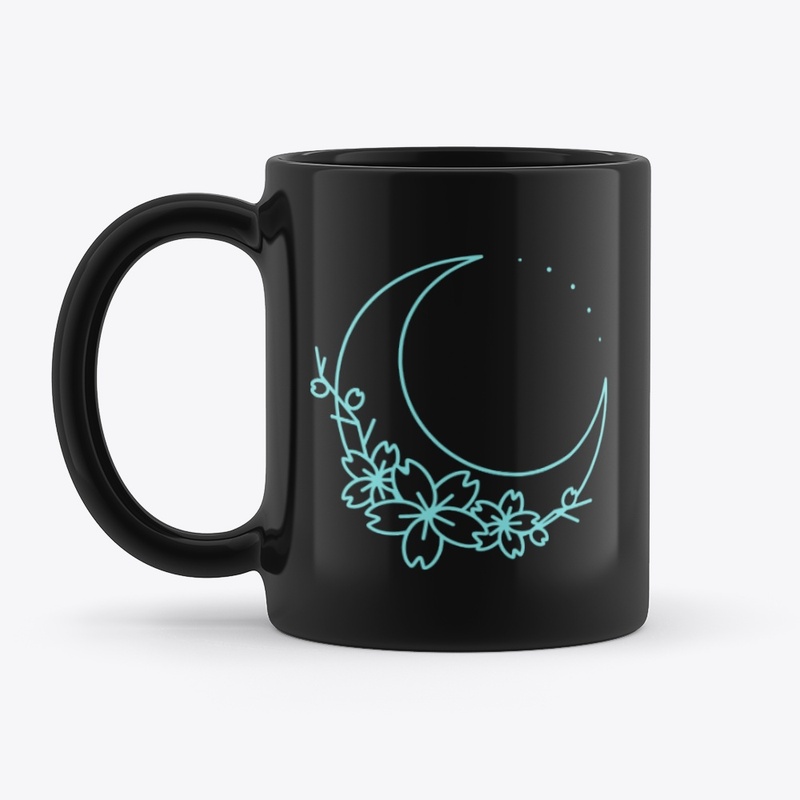 Black Moon Mug
