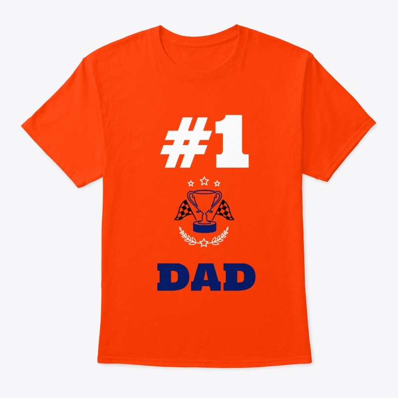 Number 1 Dad Father's Day