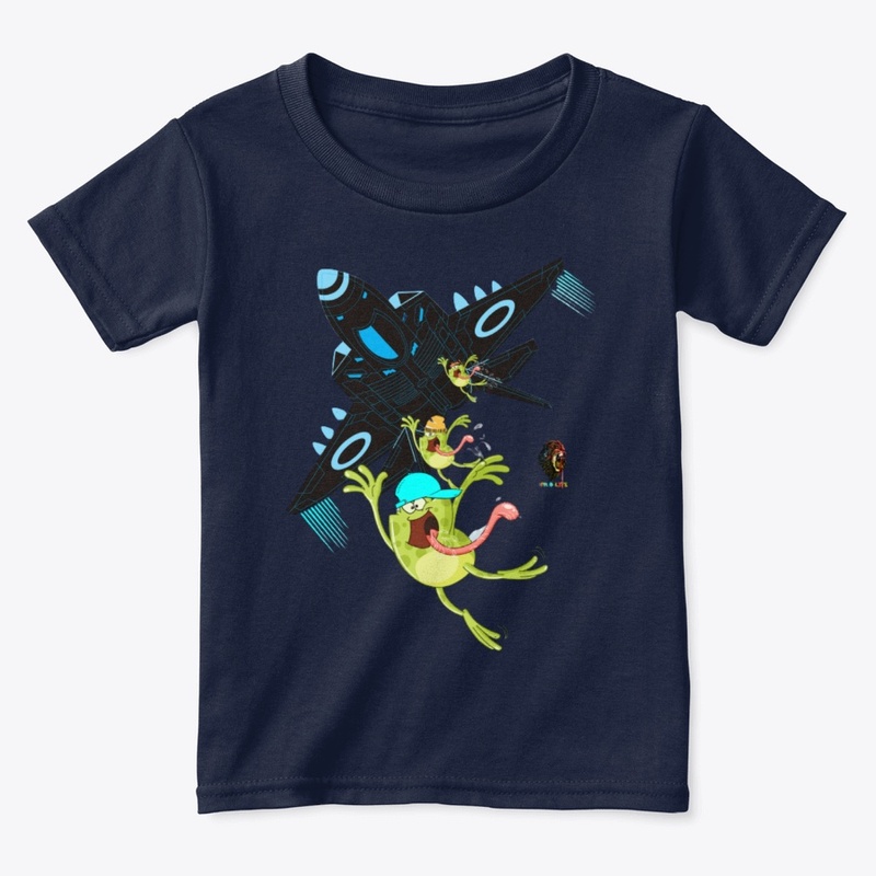 Sky frogs
