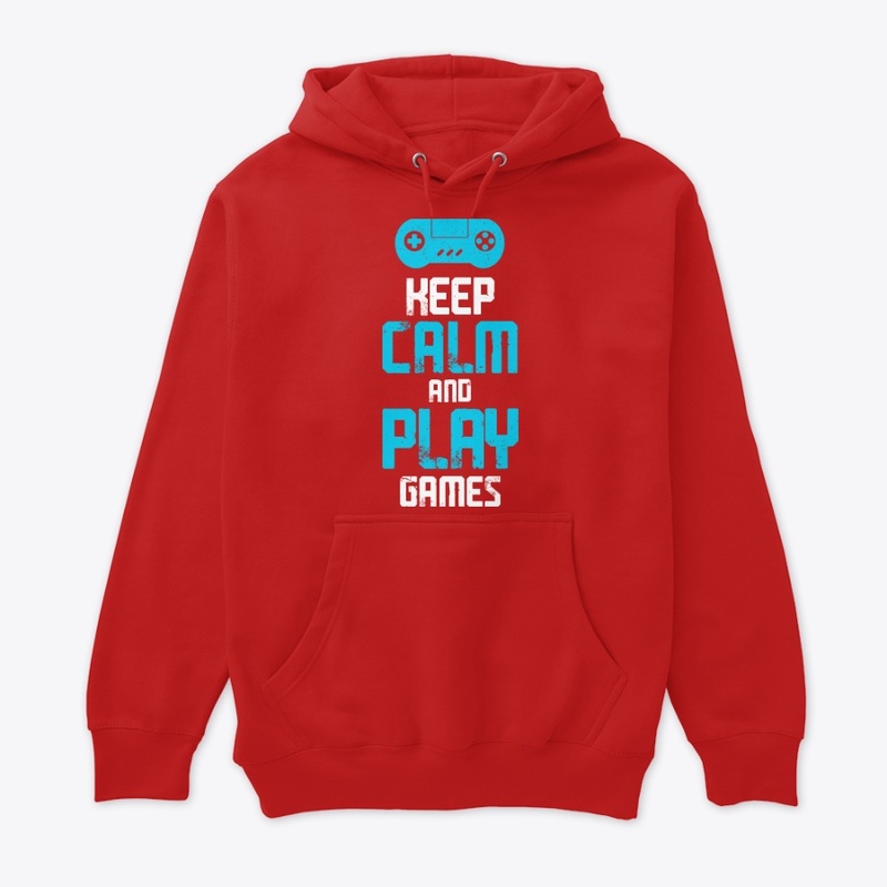 Keep calm and play games