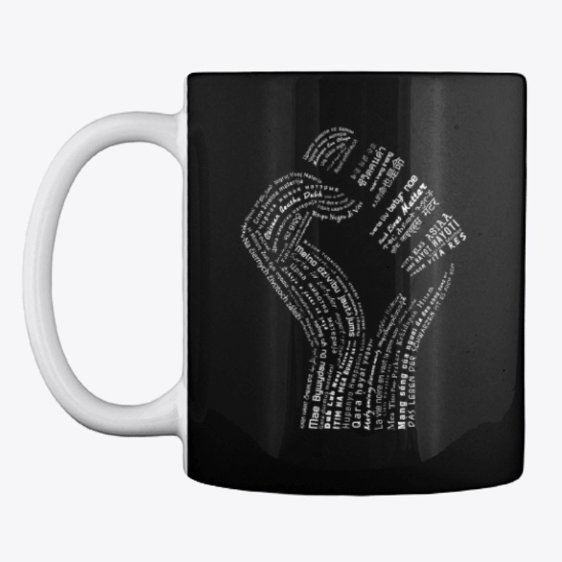 BLM Fist Design - Multiple Translations