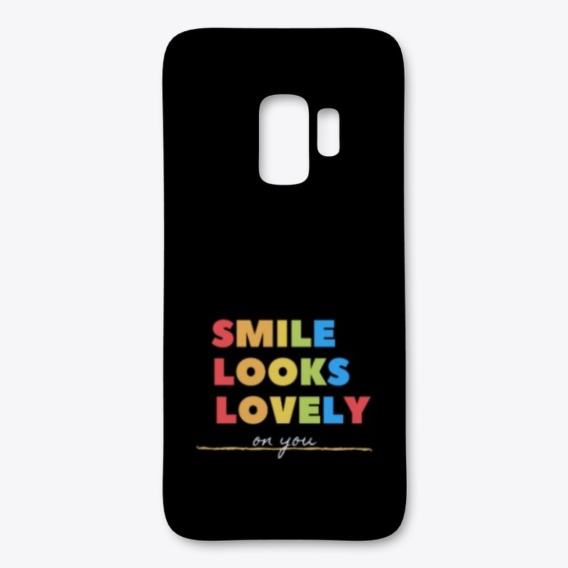 Positive smile looks lovely on you