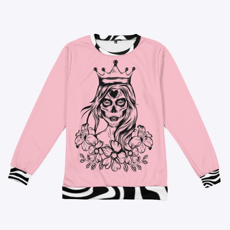 Sugar skull sweater 