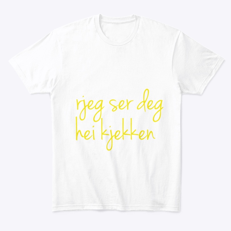 Jeg ser deg, hei kjekken