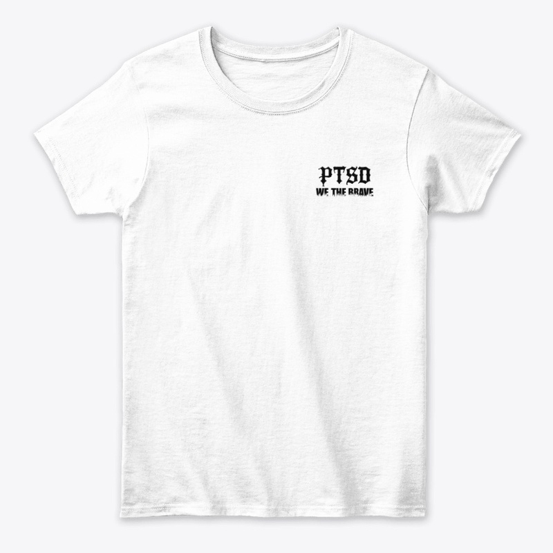 Ptsd We the Brave - Women's Classic Tee