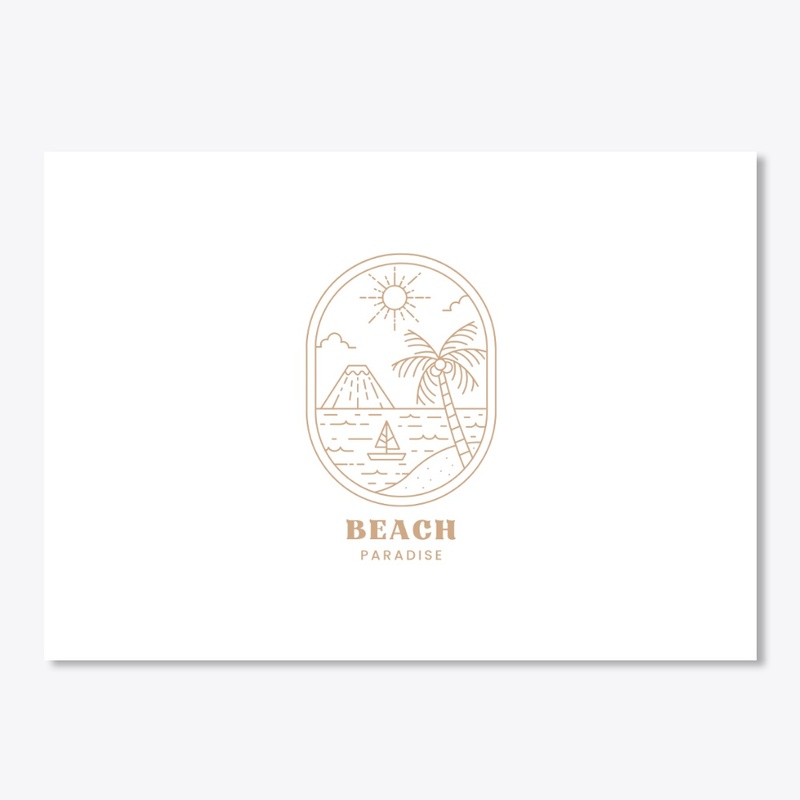 Beach Paradise t-shirt