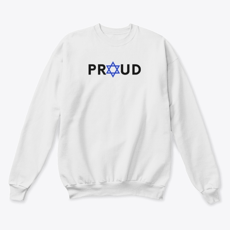 Magen David Proud Jewish Sweatshirt