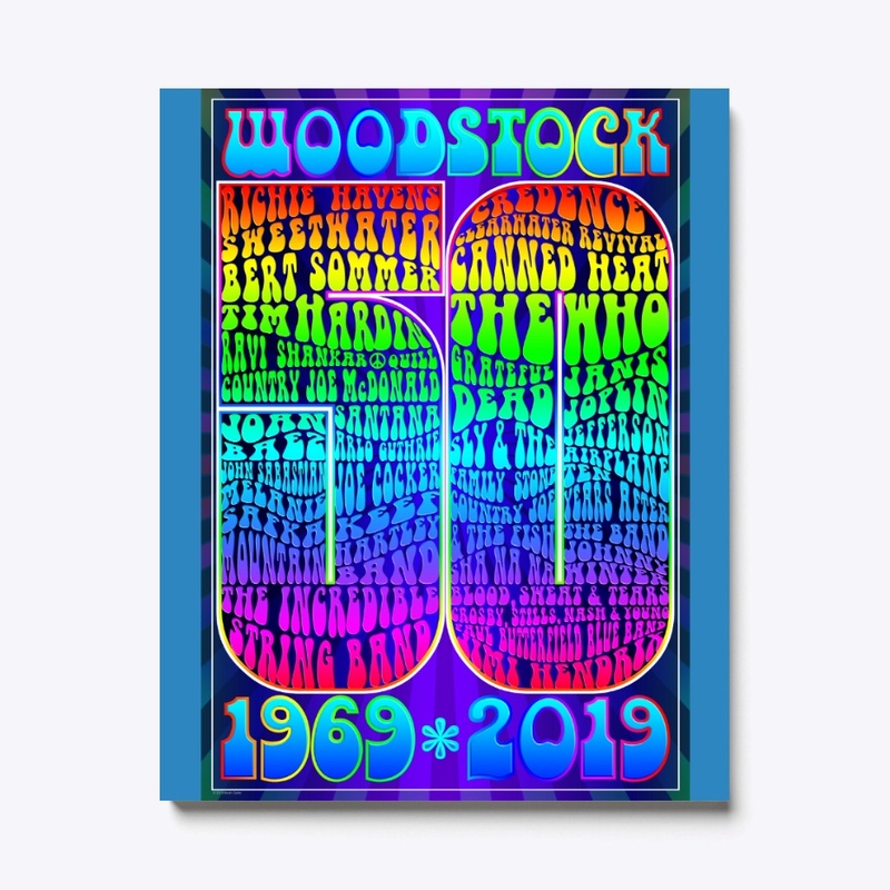 Woodstock 50th Anniversary Poster