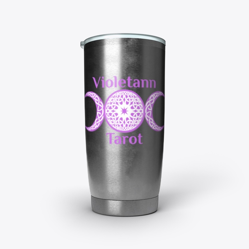 Violetann Tarot Logo