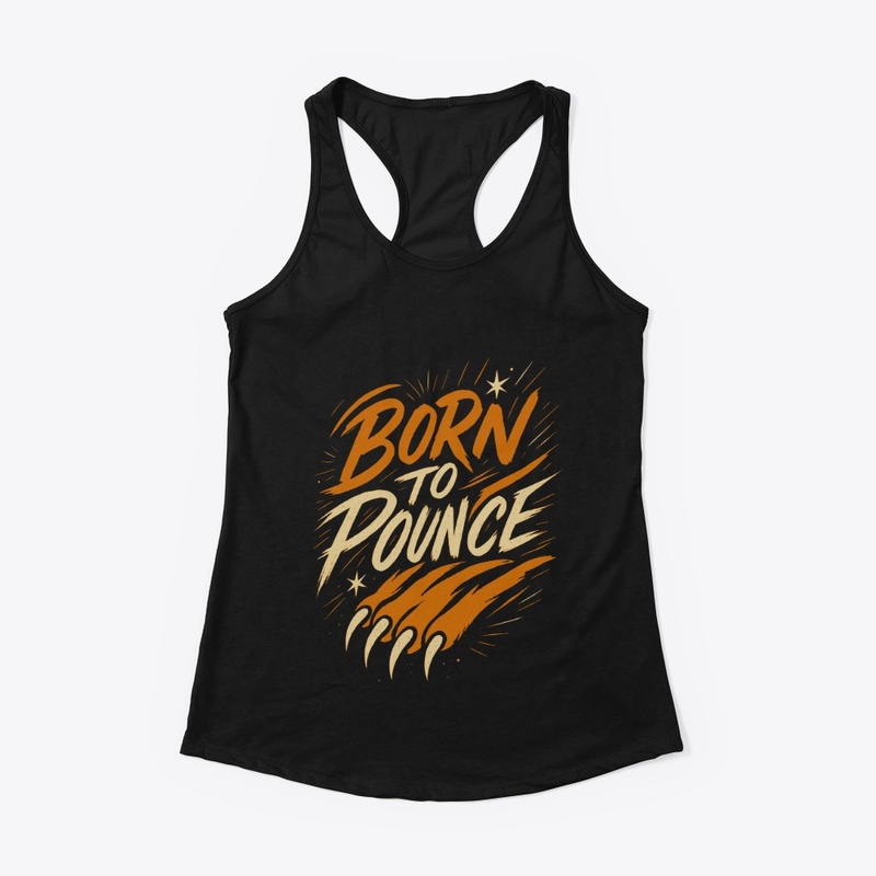 Born to Pounce – Bengal Cat Quote 