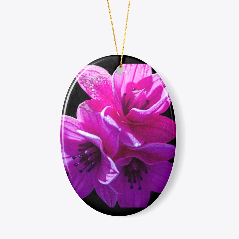 3d illustration  flowers indoor pillow 