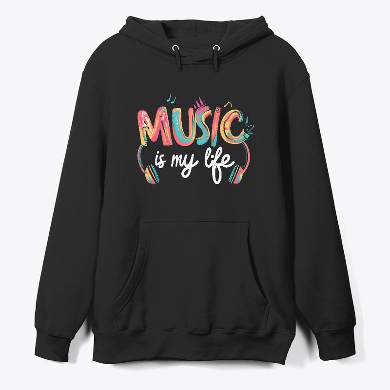 Music is my life T-shirt