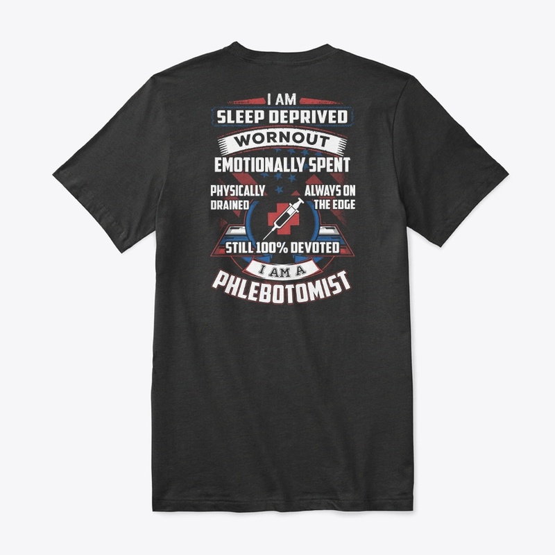Phlebotomist Devoted Hoodie