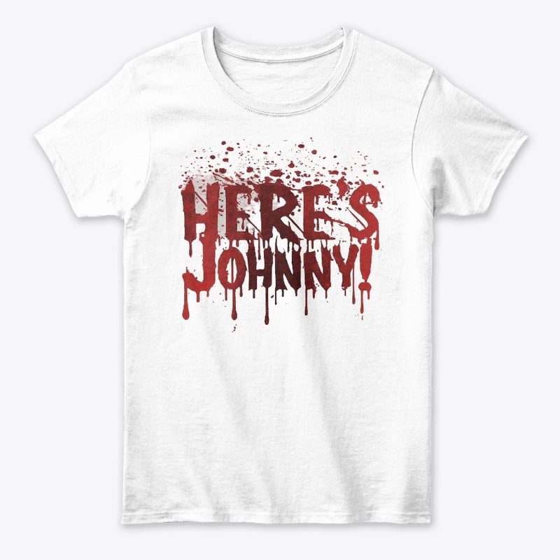 "Here's Johnny!"
