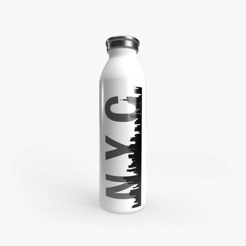 NYC Skyline Water Bottle