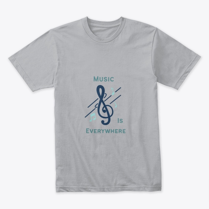 Music is everywhere- music lovers