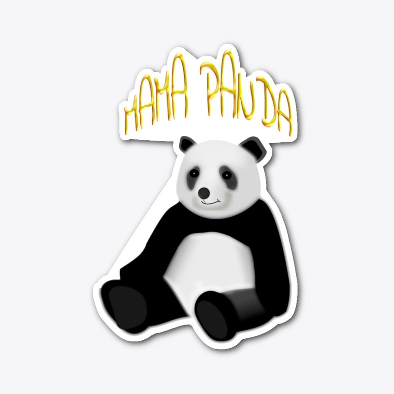 Mama Panda Tshirt 