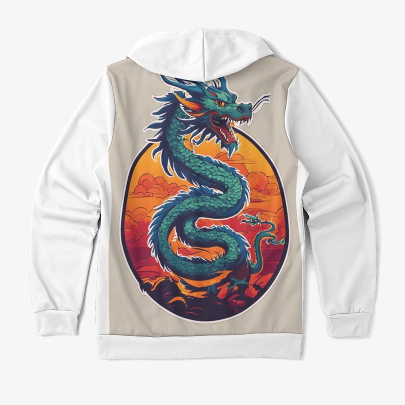 Angry dragon