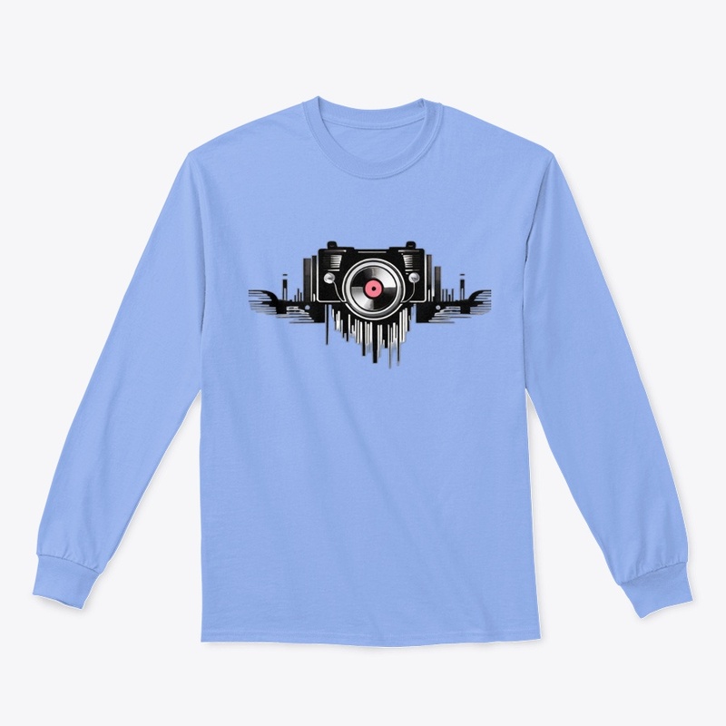 Soundwave DJ T-shirt-beat of color