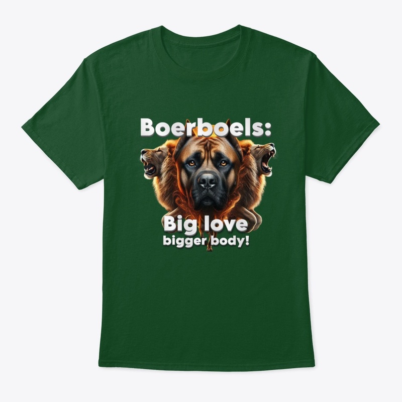 Boerboels: Big Love, Bigger Body Design