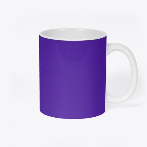 Starshine Mug  Rich Purple Kaos Back