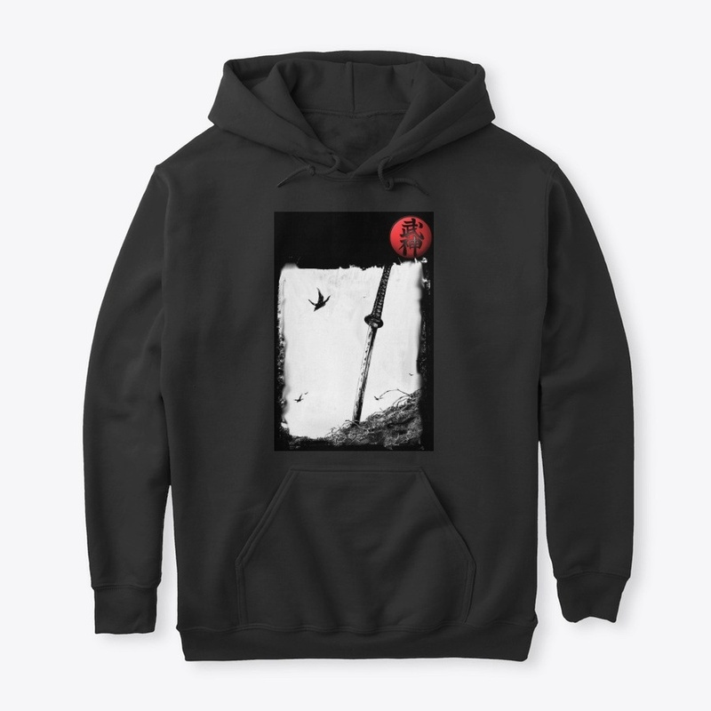 Bujinkan katana t shirt