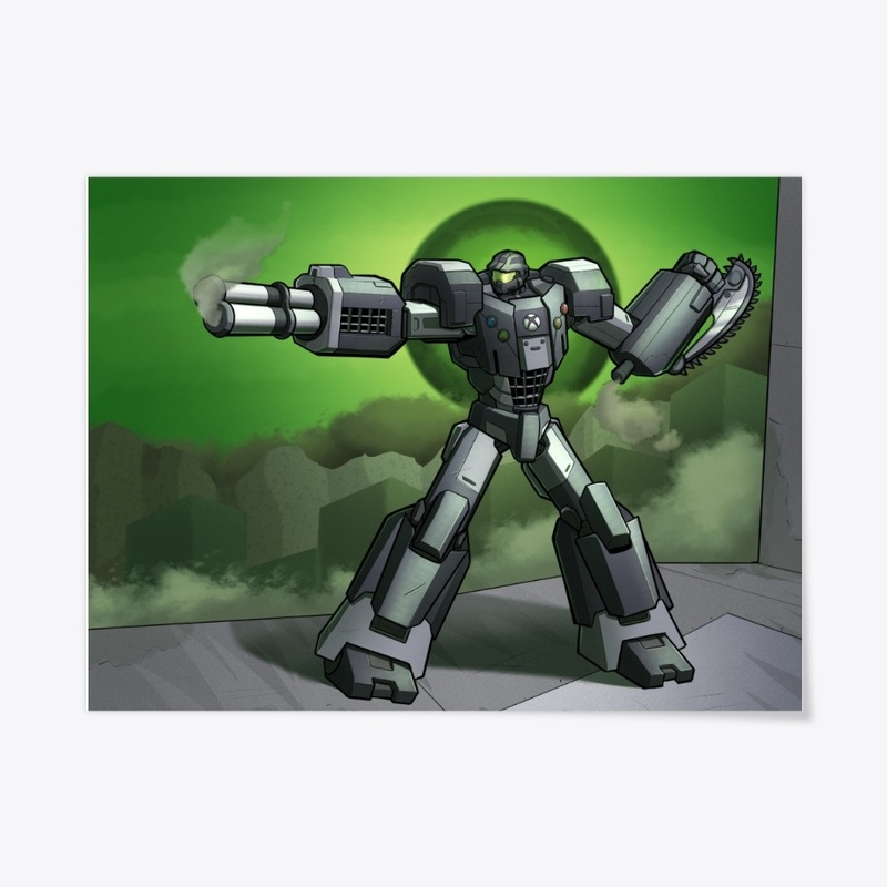 X-Bot X POSTER