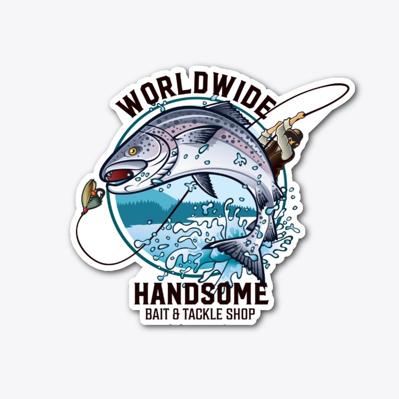 Handsome Bait & Tackle Design