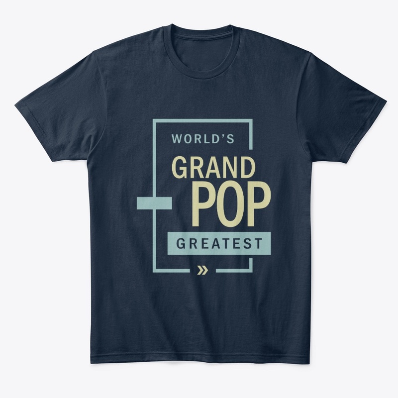 World's Greatest Grandpop Grandpa Gift