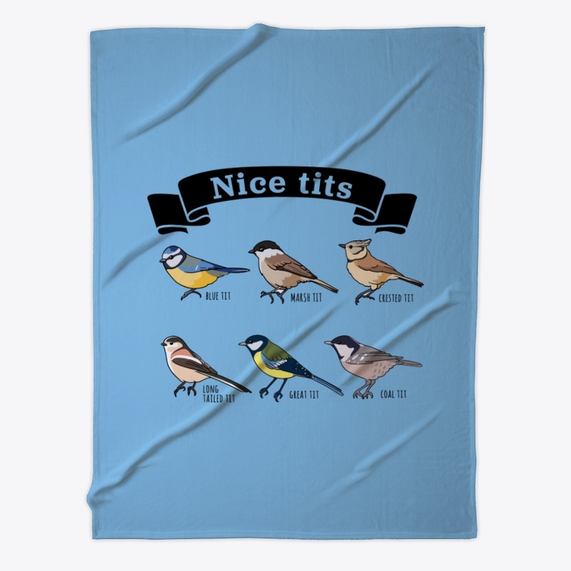 Nice tits | Funny Bird watching Gift