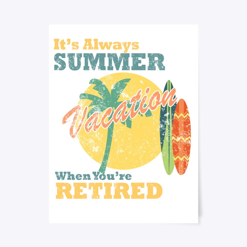 it's summer