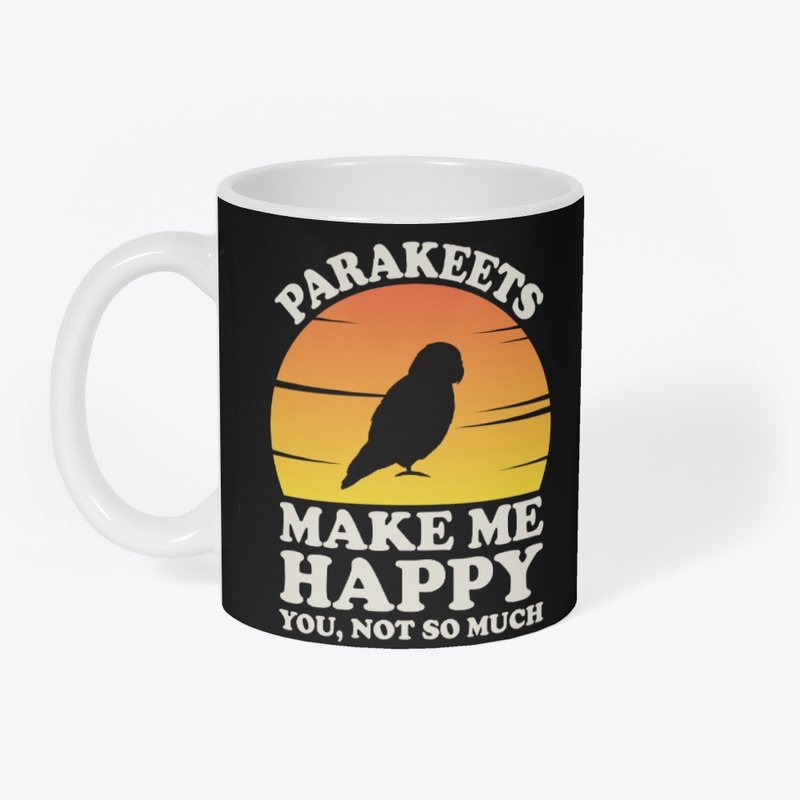 Funny Parakeet T-shirt