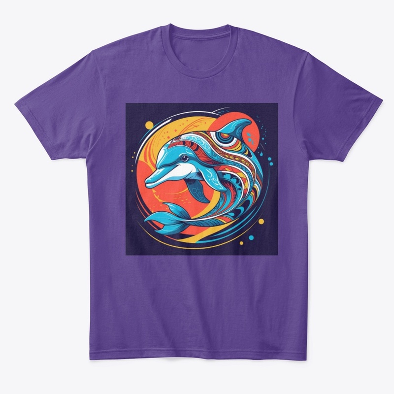 Ocean's Abstract Guardian