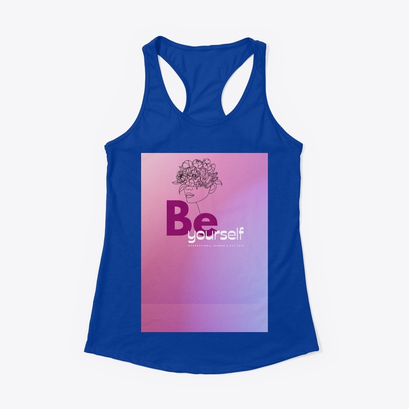 be yourself women's outfit
