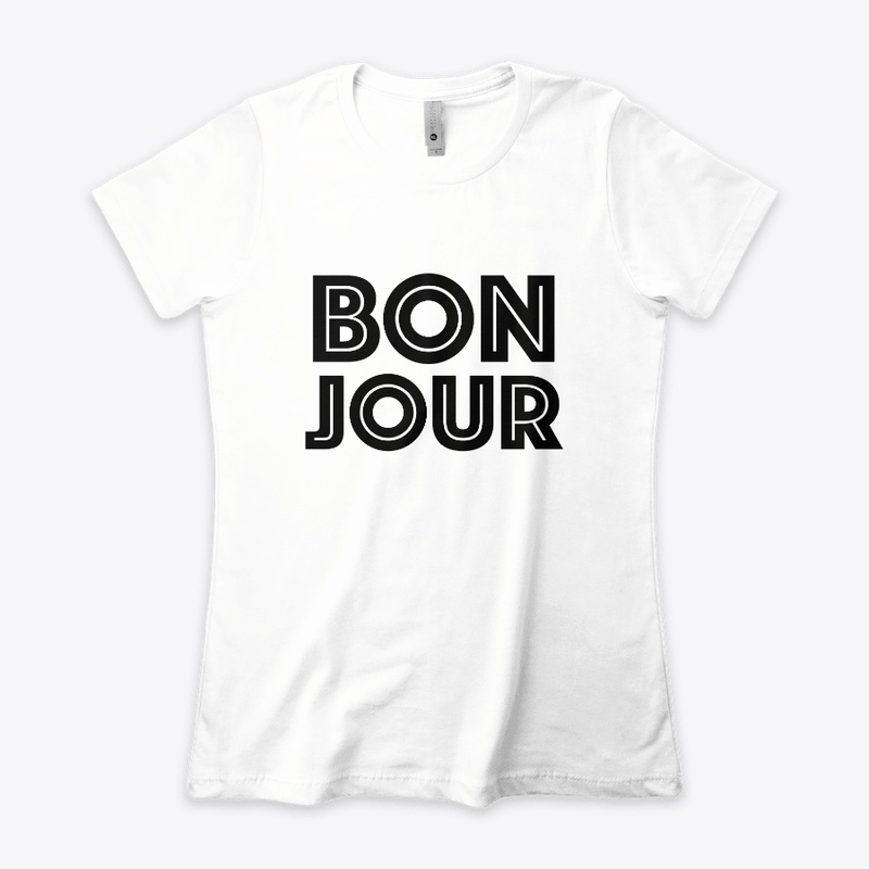 bonjour goof morning