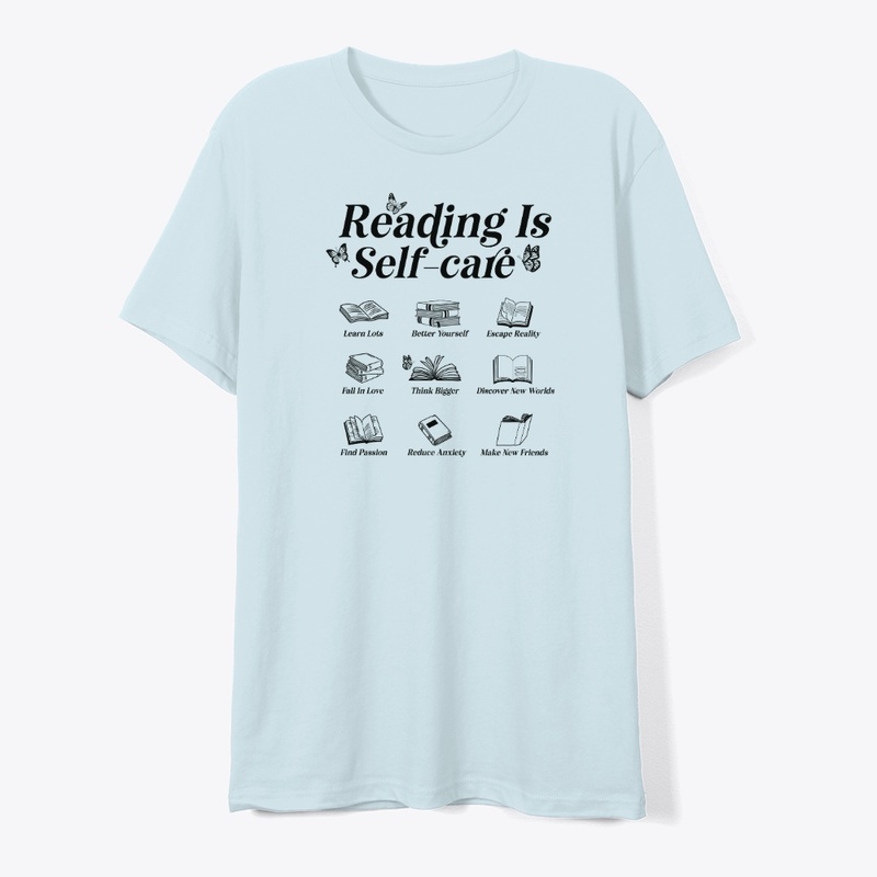 Treat Yo' Shelf: Reading is Self-Care 