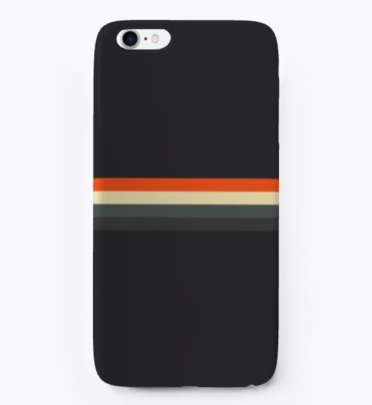 Dark Classic Retro Stripes