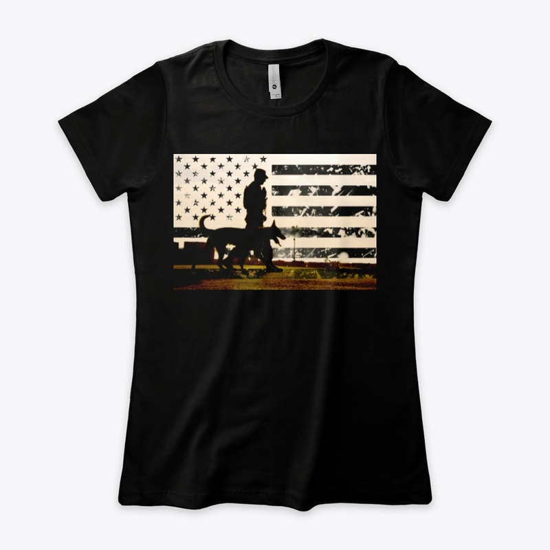 K-9 Working Dog Handler