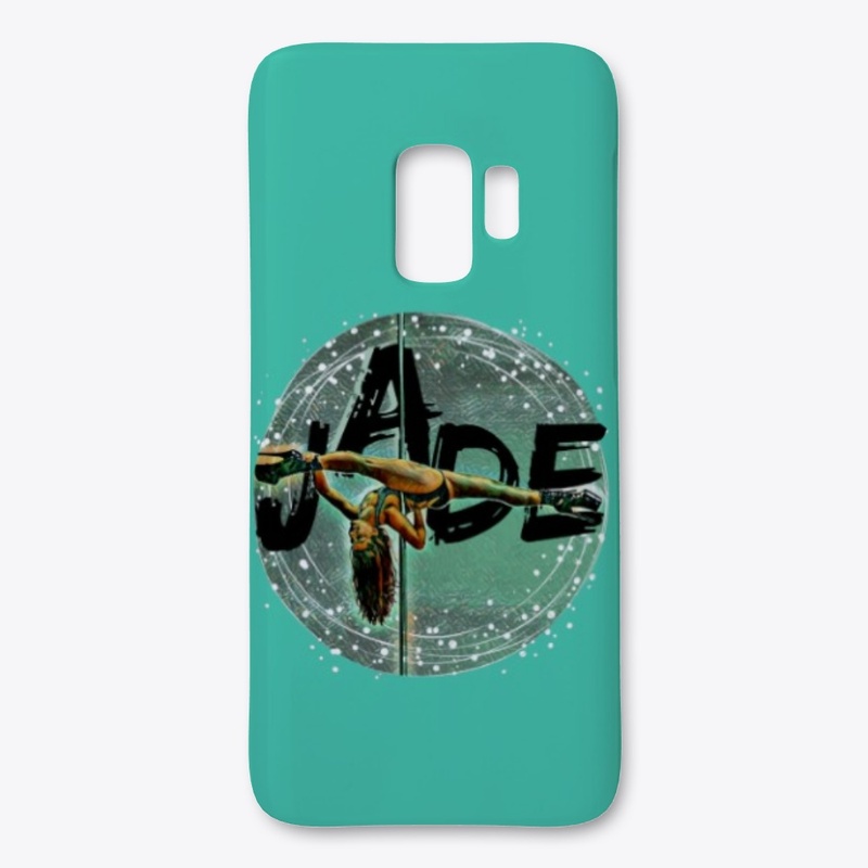 Jade Split Pole Trick