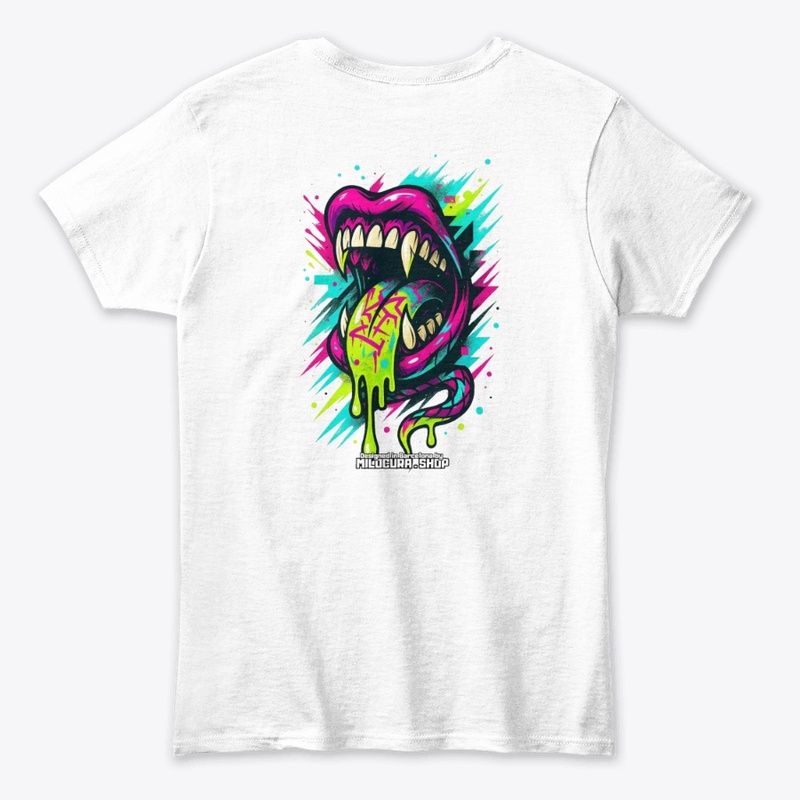 Graffiti Tongue *Diseño Tras.