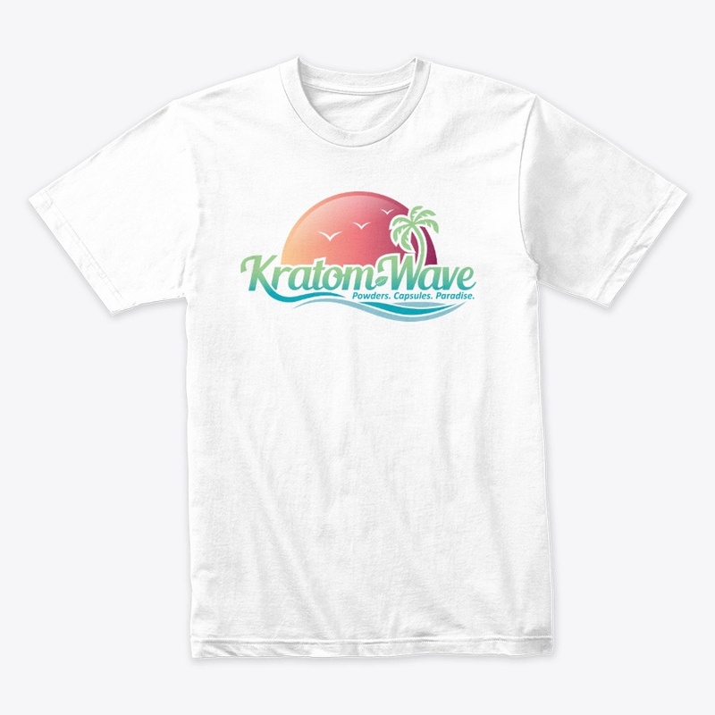 Kratom Wave Logo Merch
