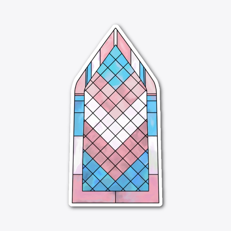 Stained Glass Trans Window