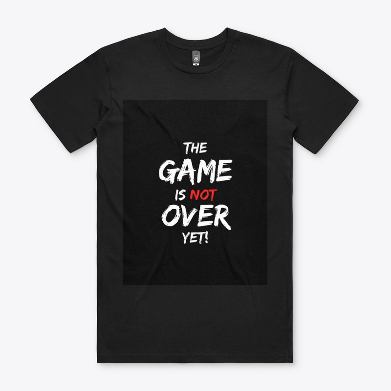 The game is not over yet