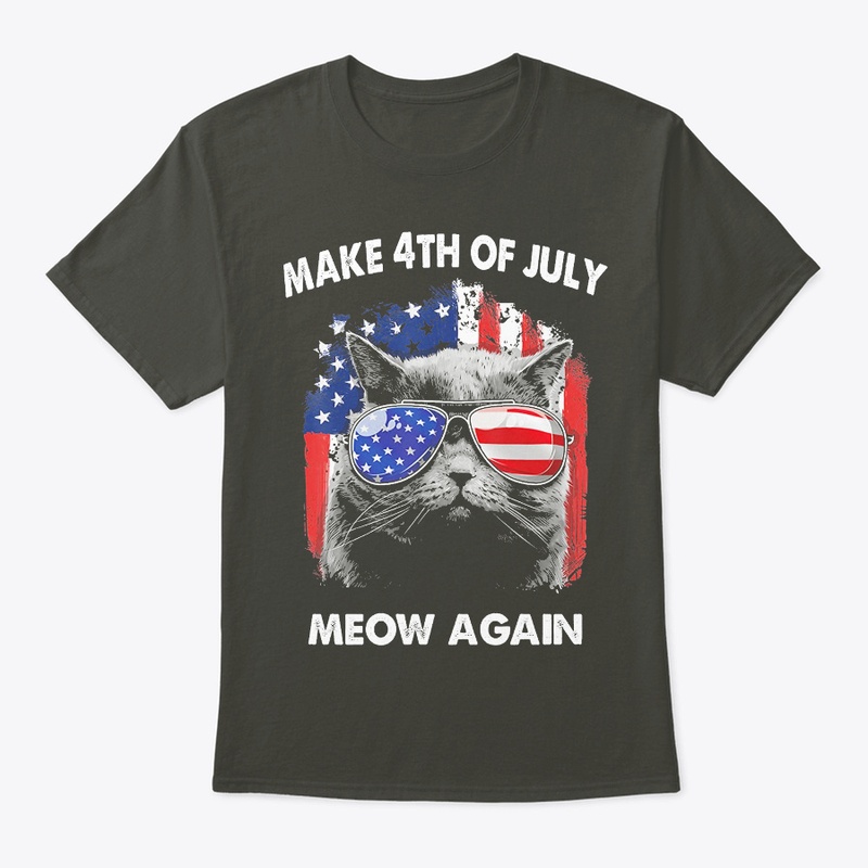 Make 4th of July Meow Again